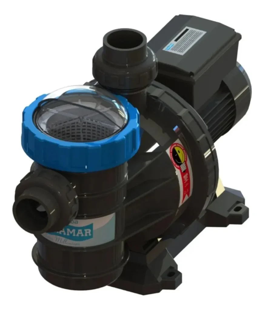 Moto Bomba P/ Piscina 1/2 Cv 50 Mil L Bmc-50 Sodramar
