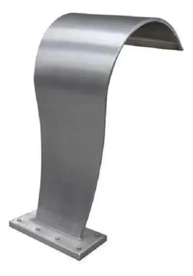 Cascata Para Piscinas Inox Canyon - Sodramar