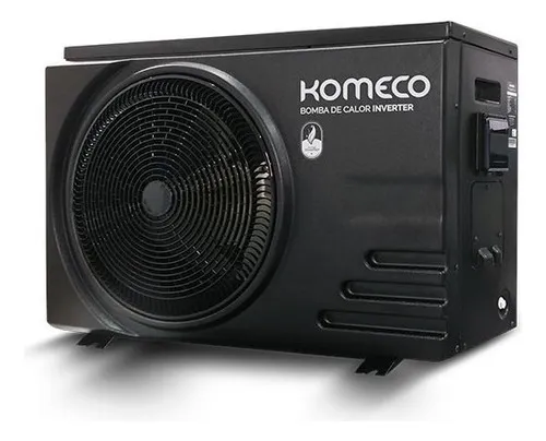 Bomba Trocador De Calor Inverter Komeco 60.000 Litros