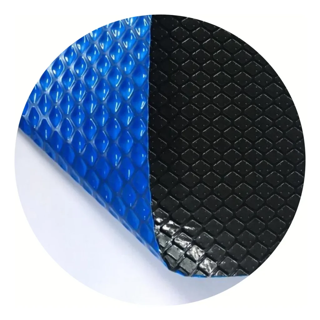 Capa Térmica Piscina 6x3 Black E Blue 500 Micras 6,00 X 3,00