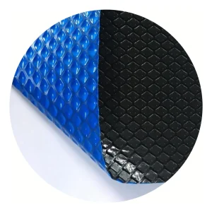 Capa Térmica Piscina 6x3 Black E Blue 500 Micras 6,00 X 3,00