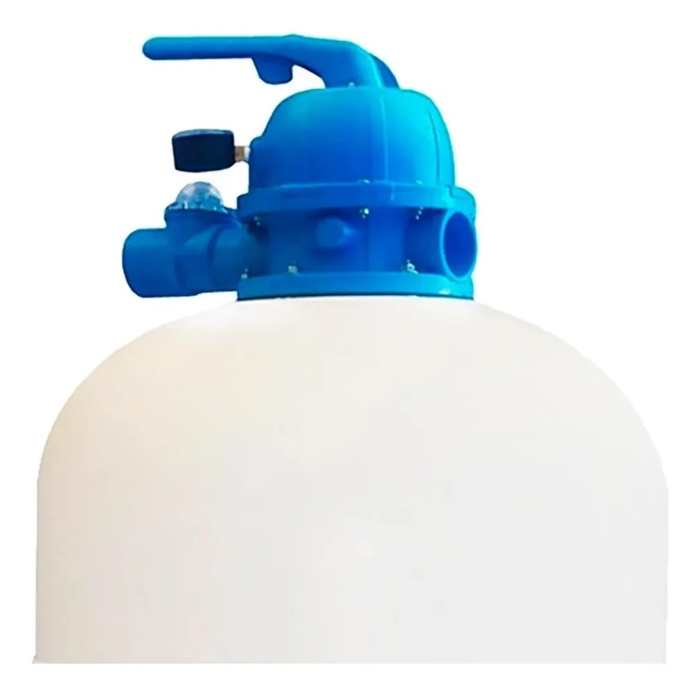 Filtro de areia para piscina Sodramar FM-50 de 6 vias